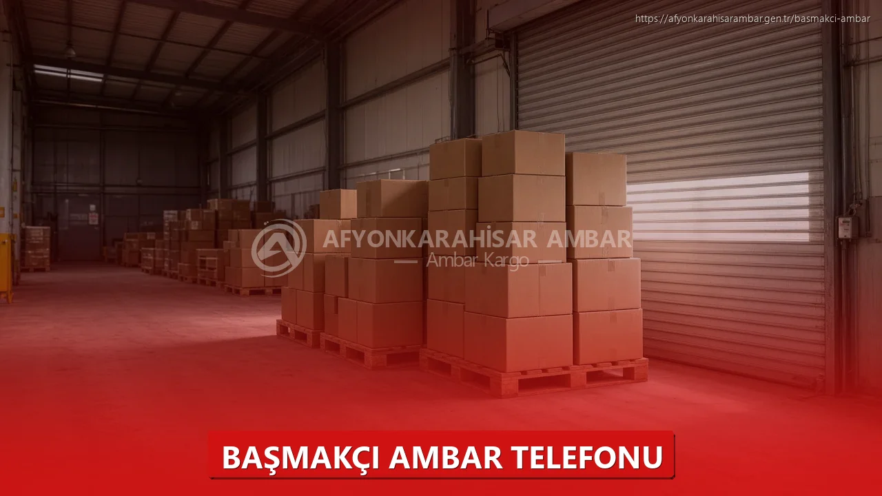 Başmakçı Ambar Telefonu