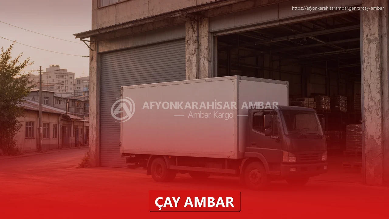 Çay Ambar