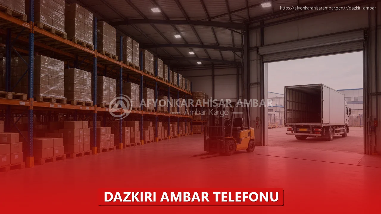 Dazkırı Ambar Telefonu
