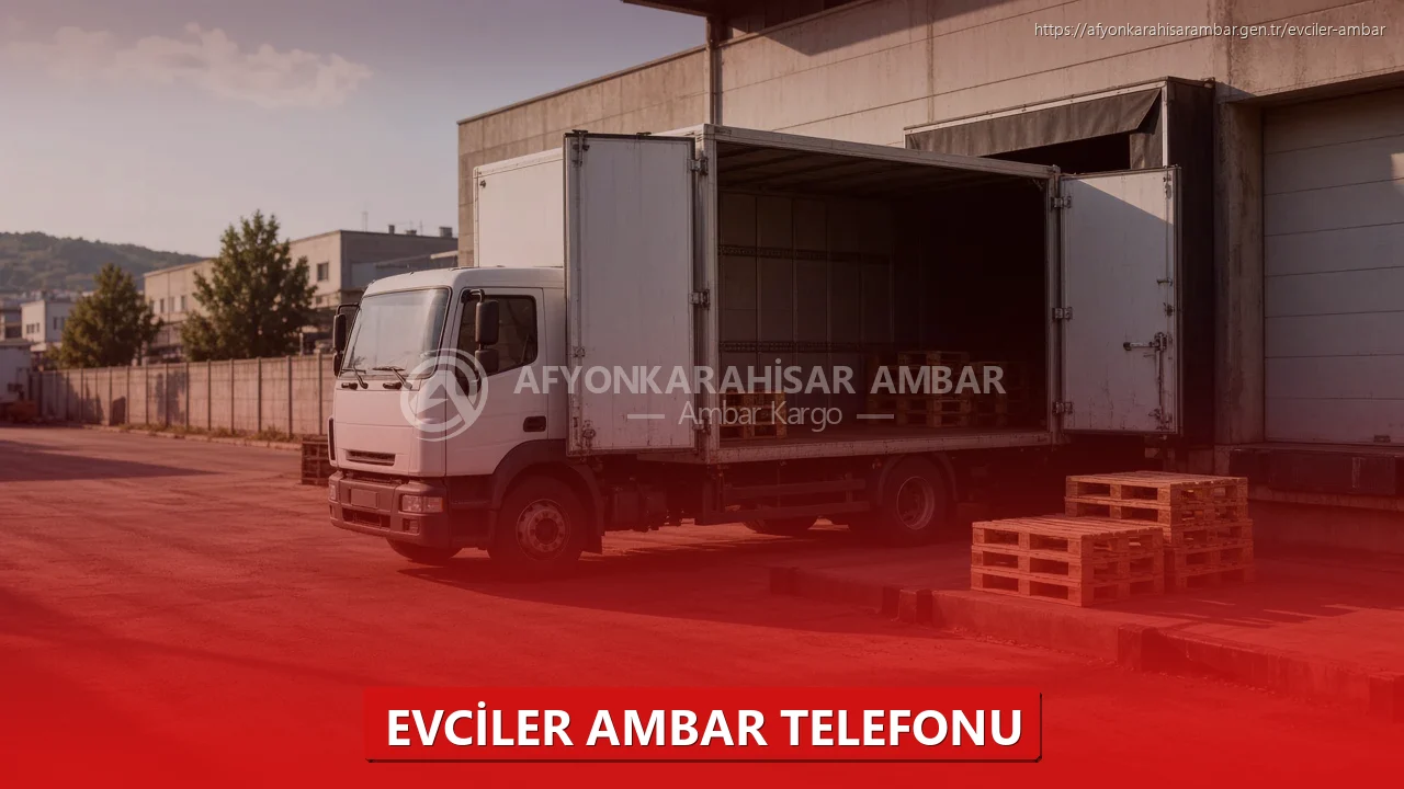 Evciler Ambar Telefonu