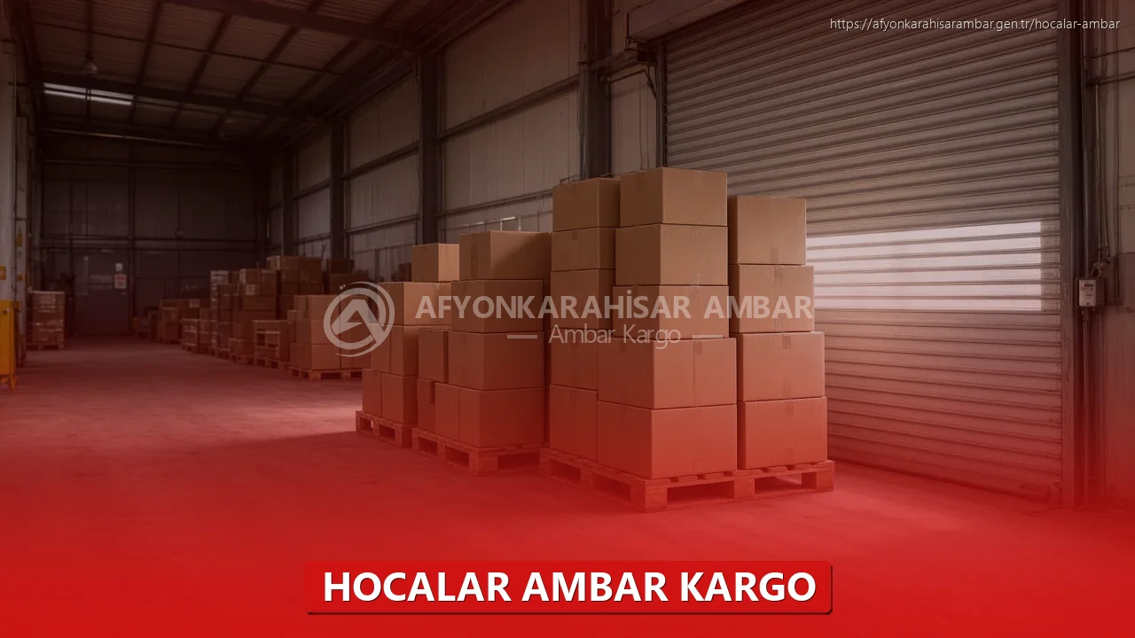 Hocalar Ambar Kargo