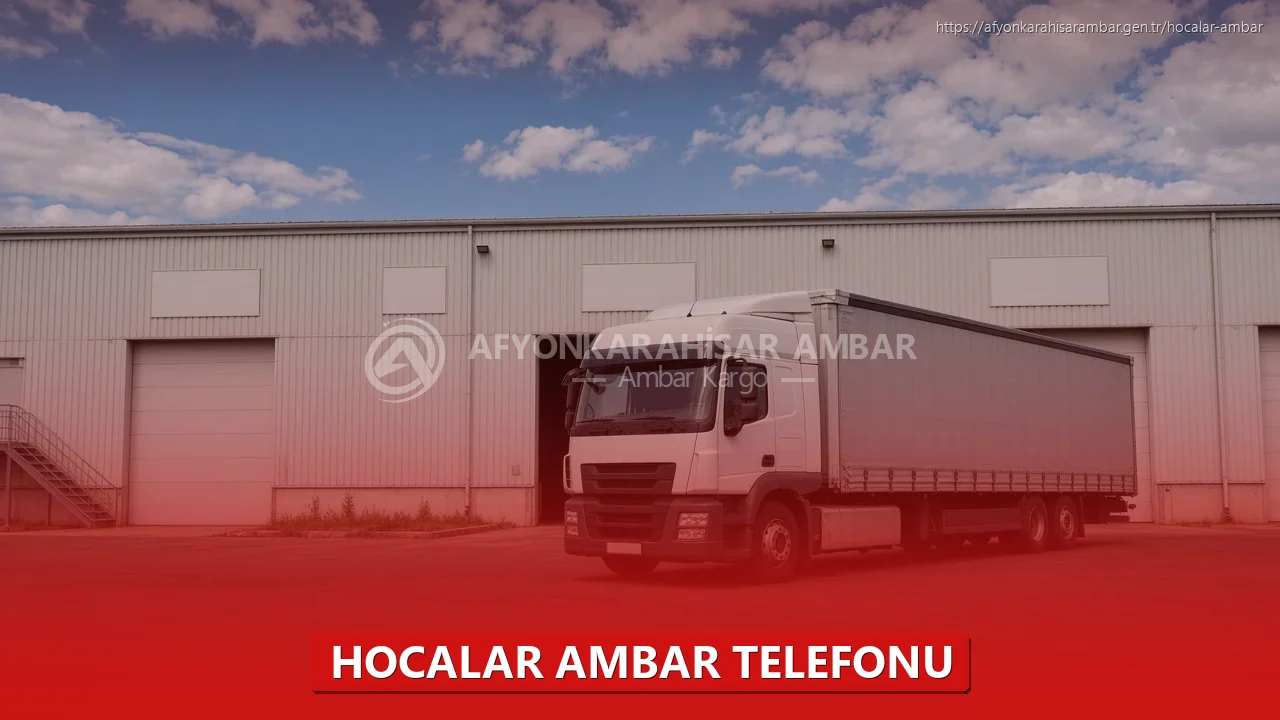 Hocalar Ambar Telefonu