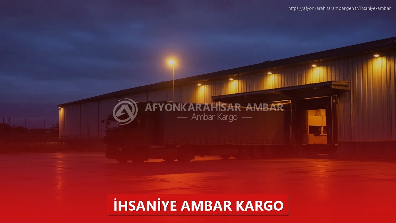 İhsaniye Ambar Kargo
