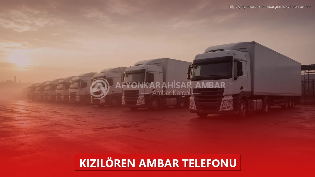 Kızılören Ambar Telefonu