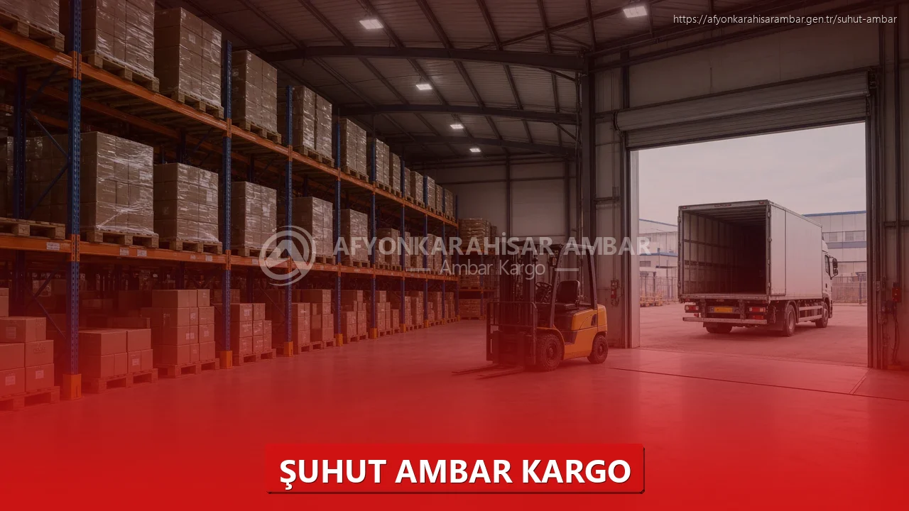 Şuhut Ambar Kargo