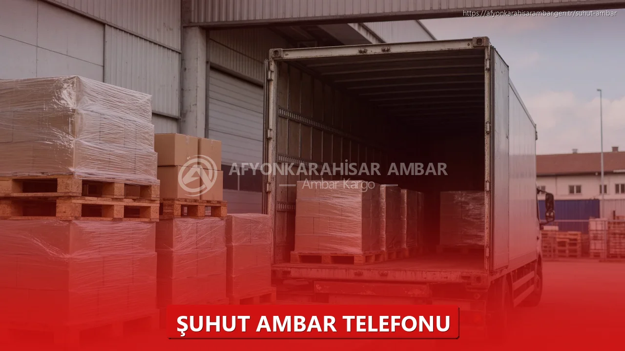 Şuhut Ambar Telefonu