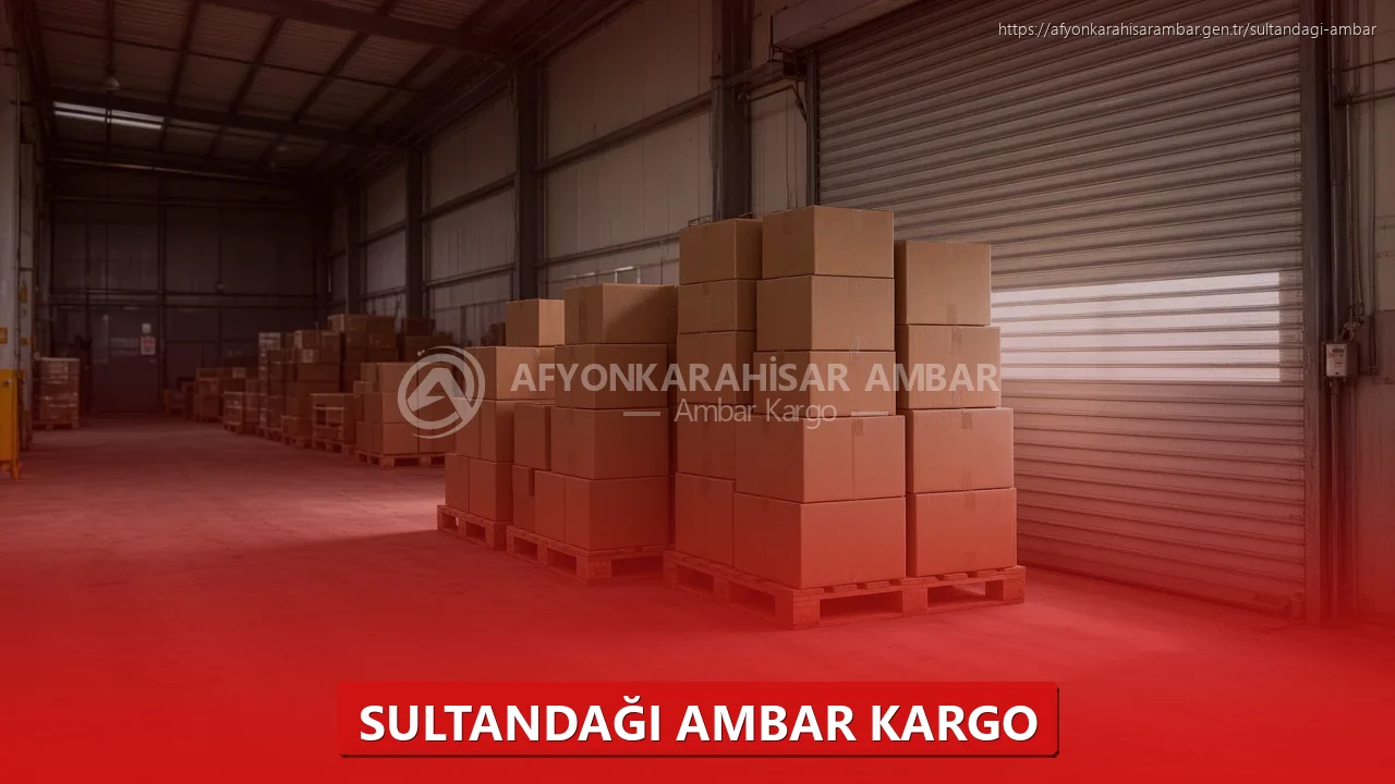 Sultandağı Ambar Kargo