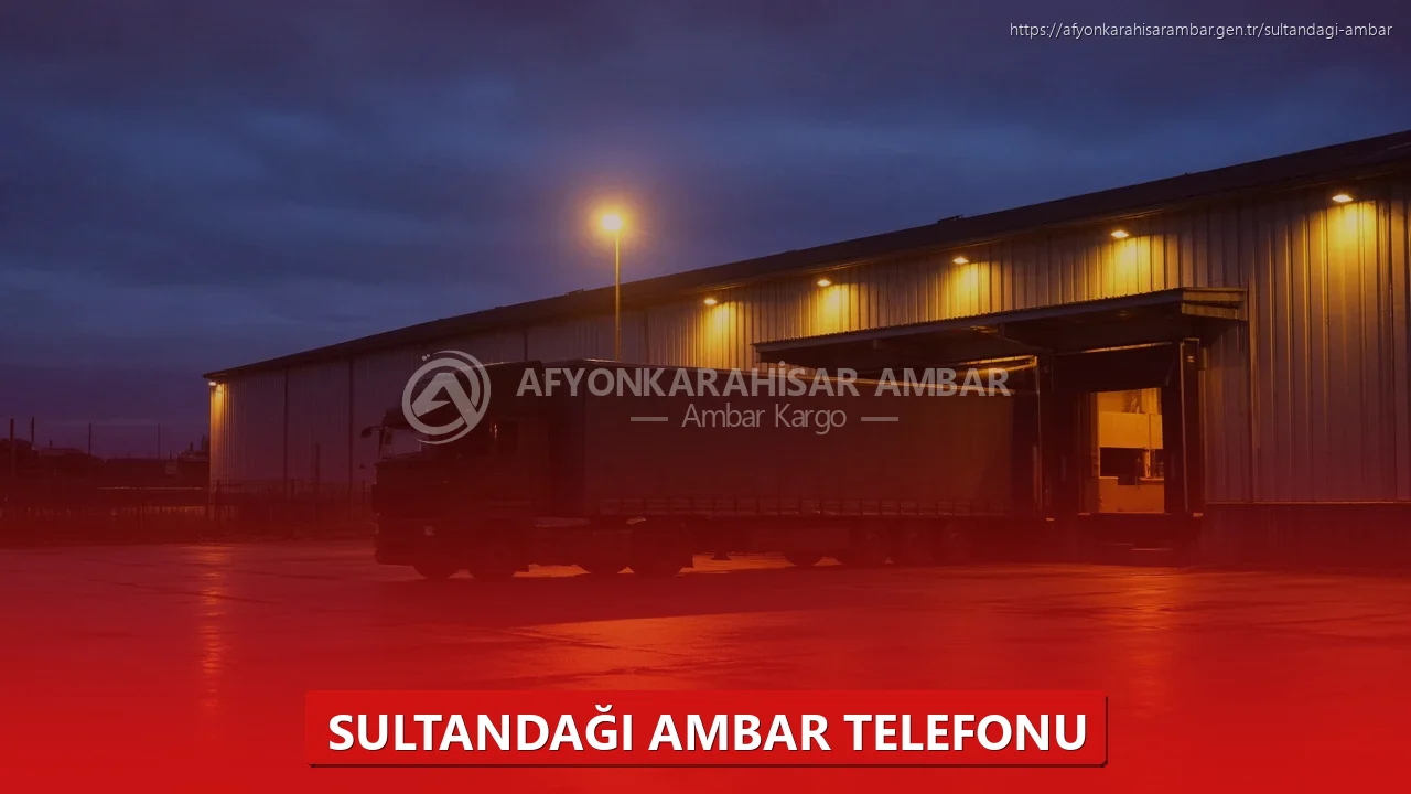 Sultandağı Ambar Telefonu